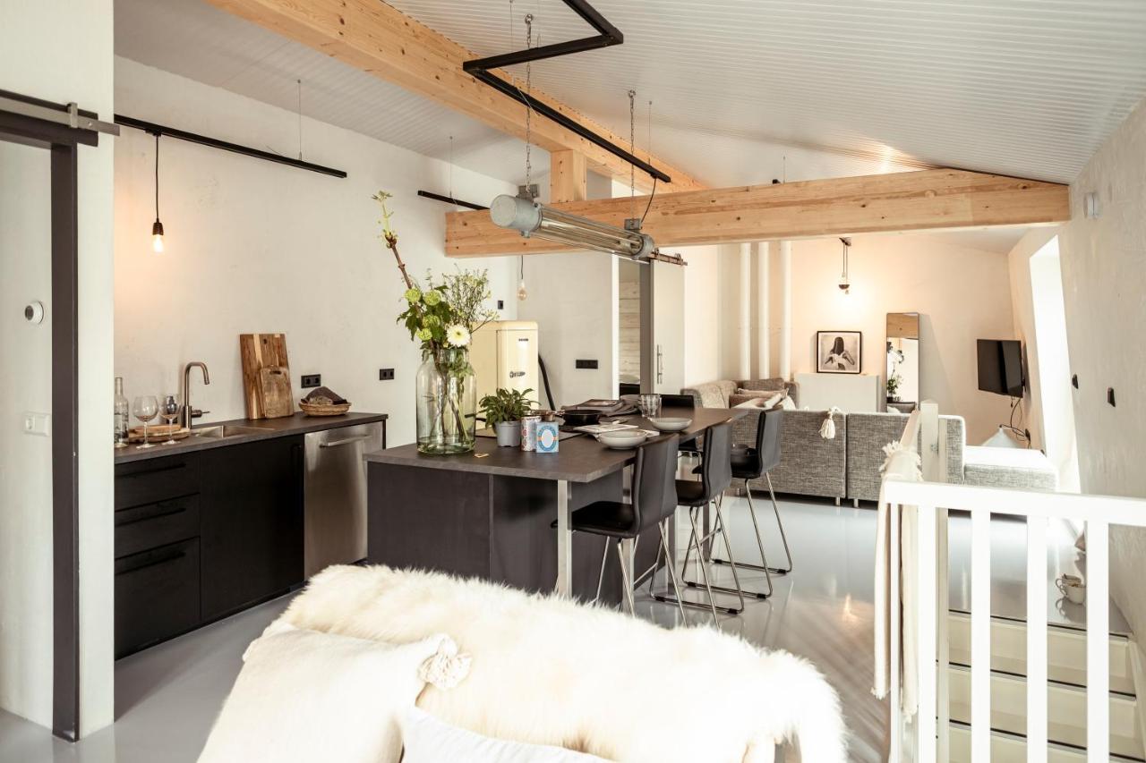 Appartementen Zer En Loft In Centrum Bergen Eksteriør billede